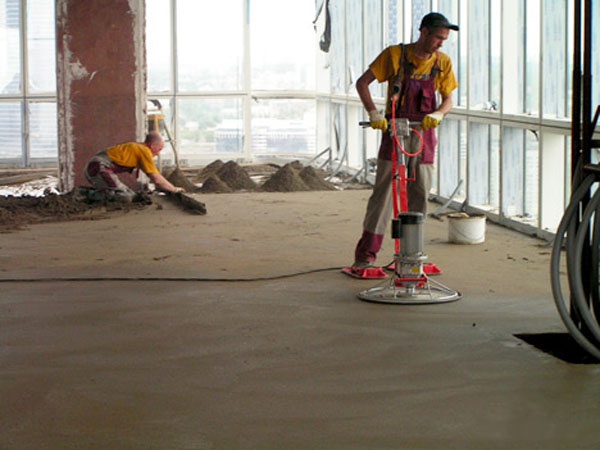 <p>Стяжка пола</p>